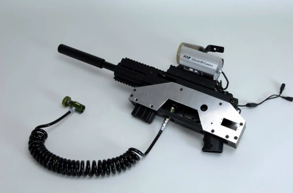 The Robotic Weapon or SWAT BOT