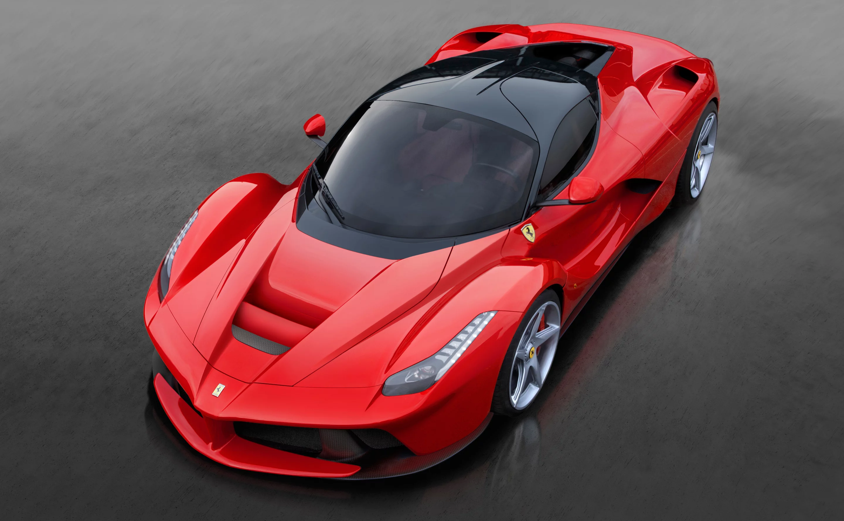 The LaFerrari is Ferrari's latest limited edition road flagship