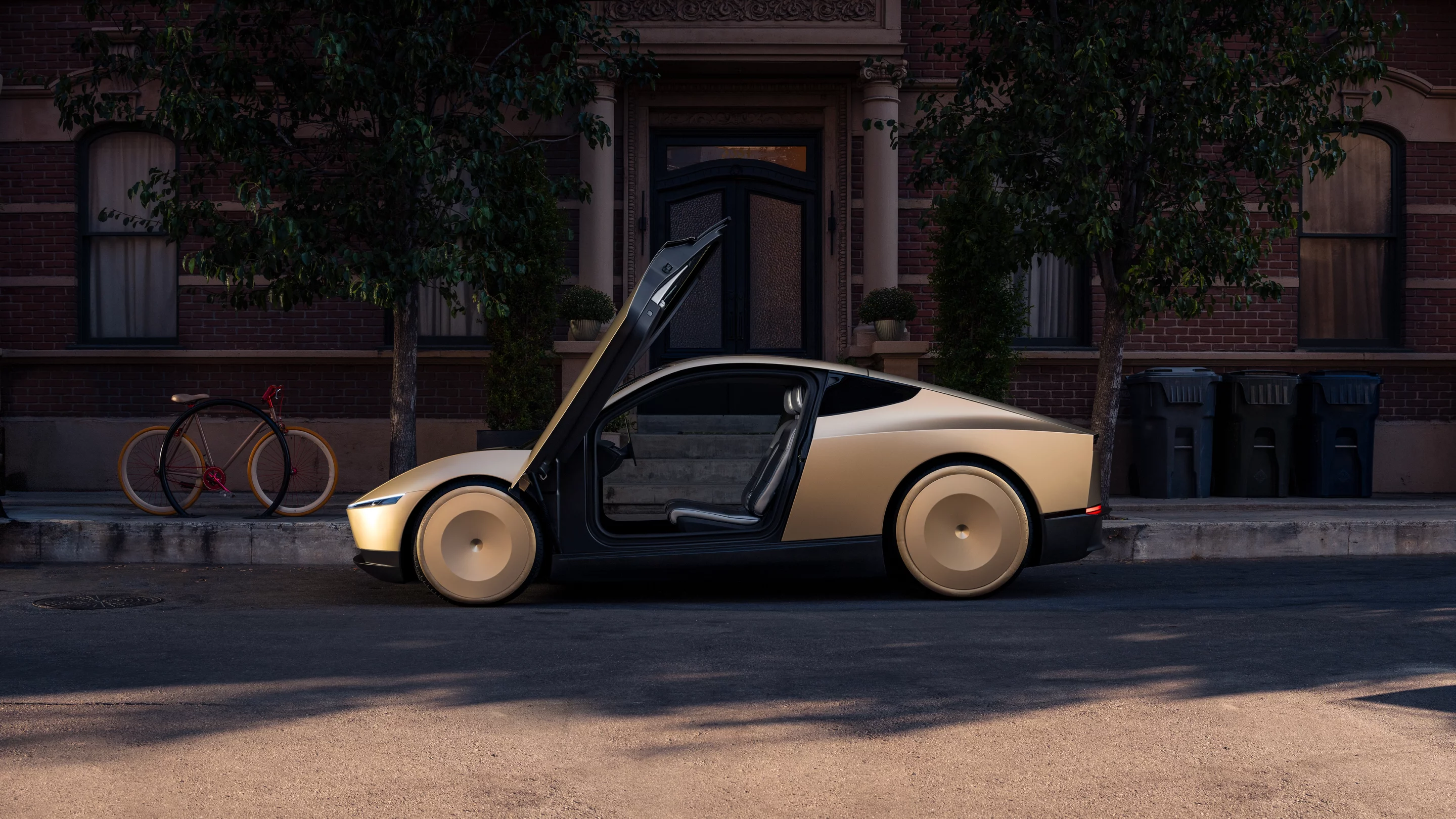 The specs for the Cybercab have been revealed in new filings