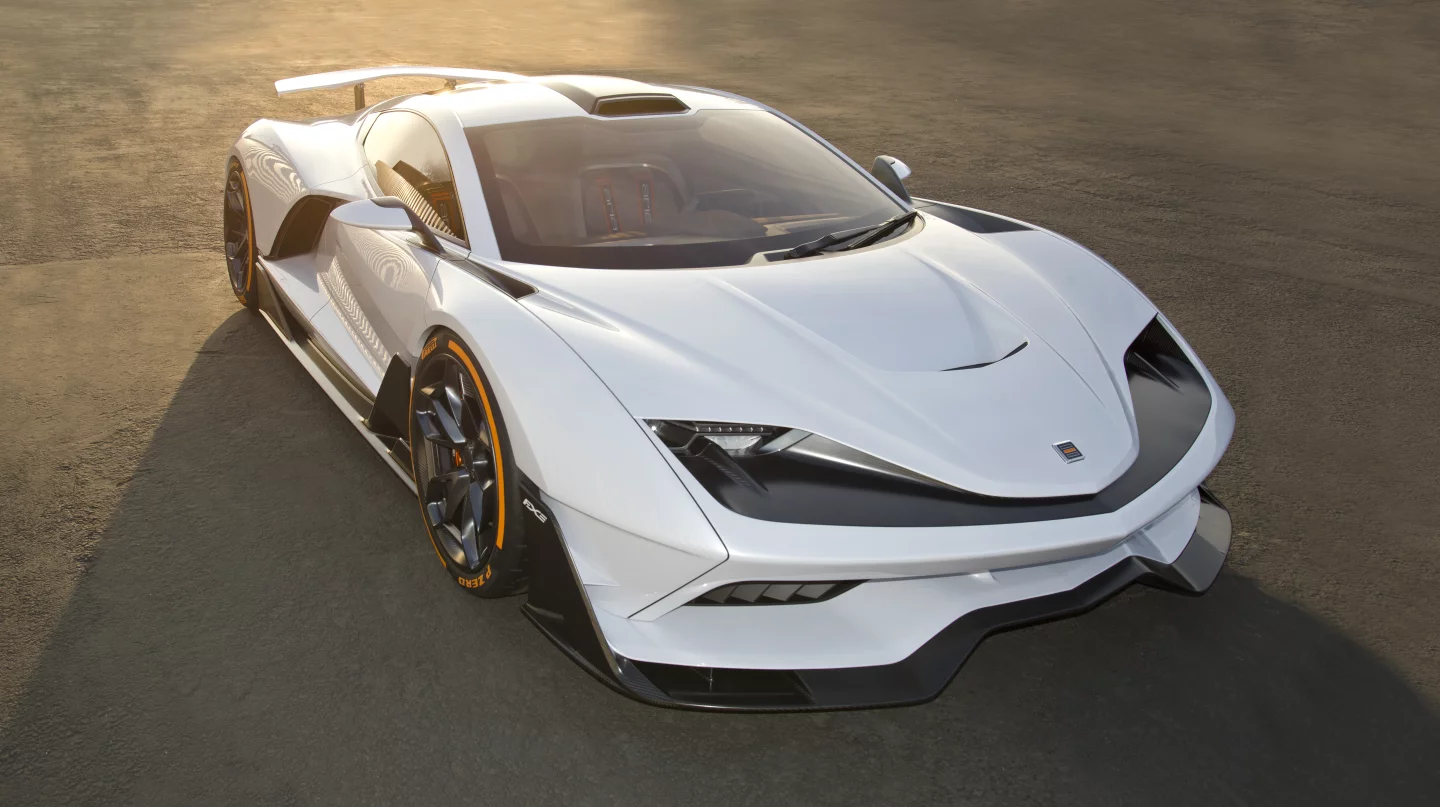 The all-new FXE from the Californian-based design house, Aria