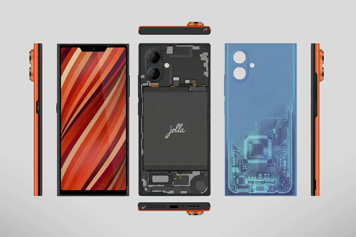 Jolla wants to offer people a privacy-first alternative to the clutch of major mobile platforms – one that doesn't collect and sell your personal data