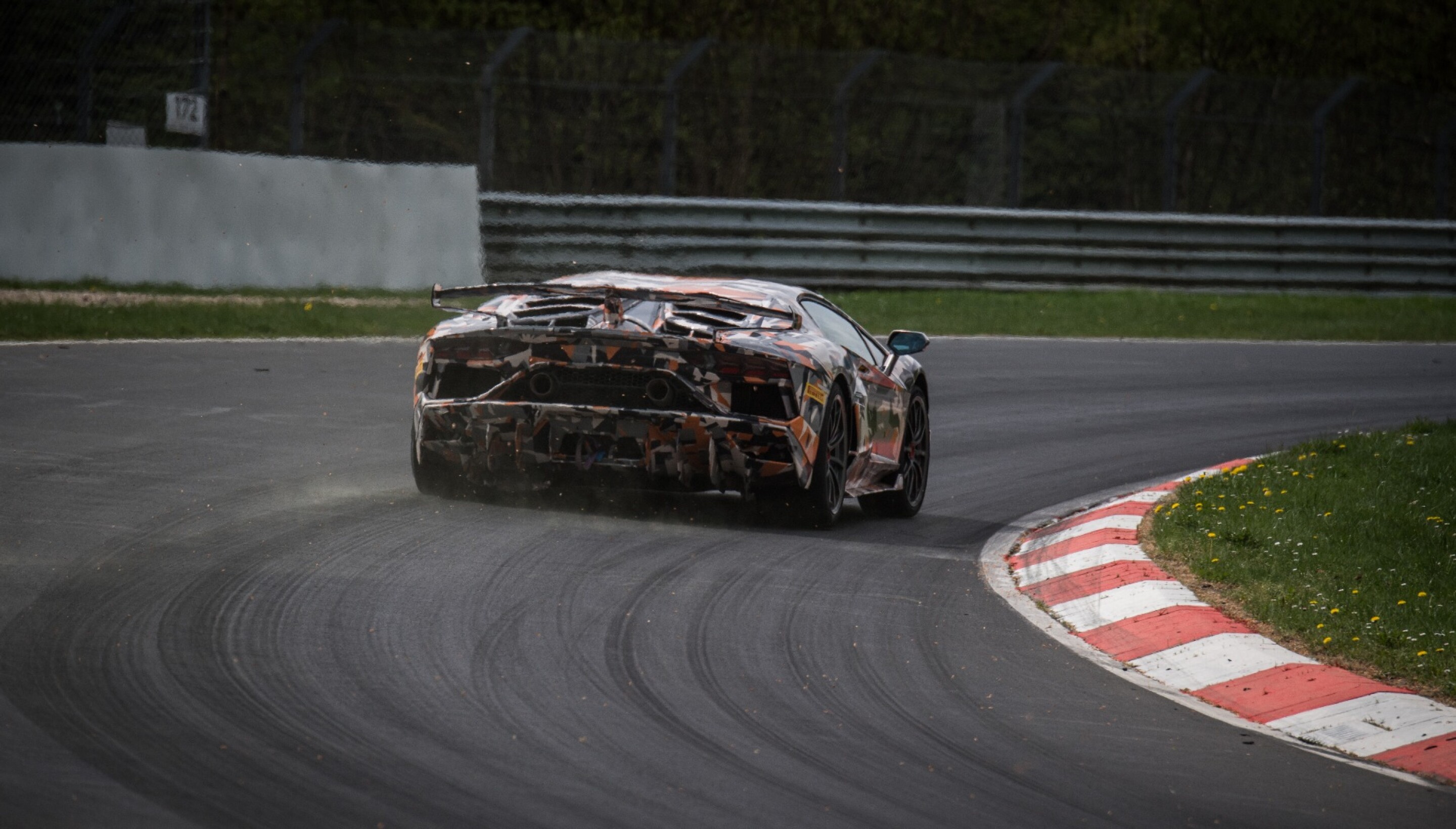 Aventador SVJ takes lap record at Nürburgring Nordschleife