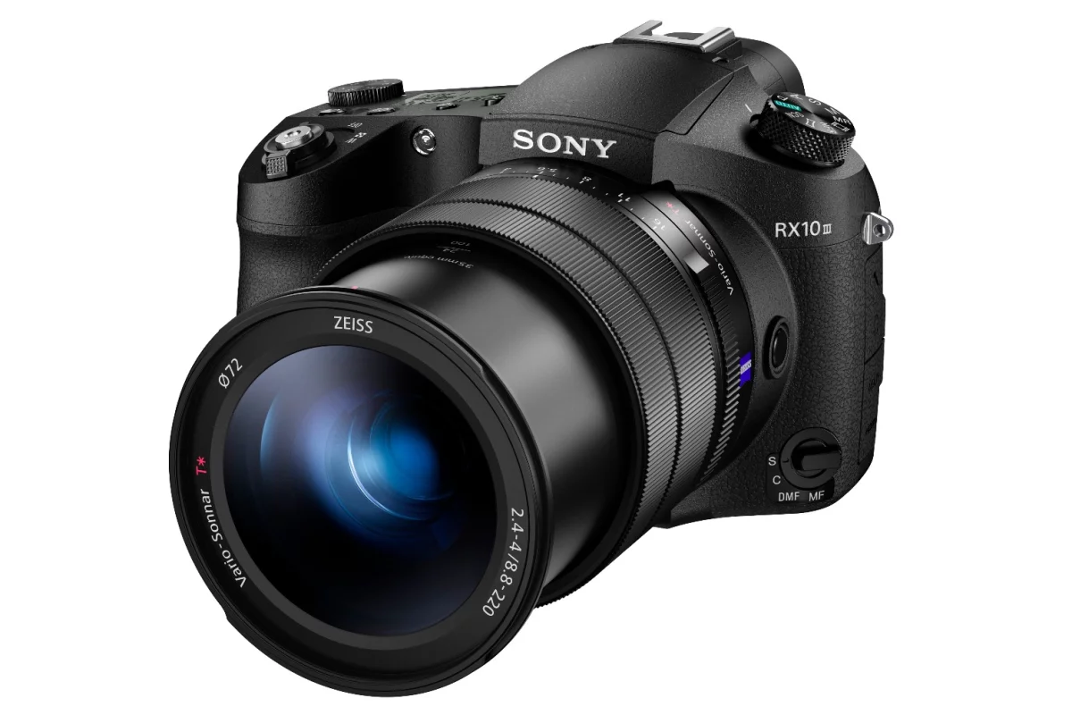 The Sony RX10 III boasts a massive zoom and a one-inch-type sensor