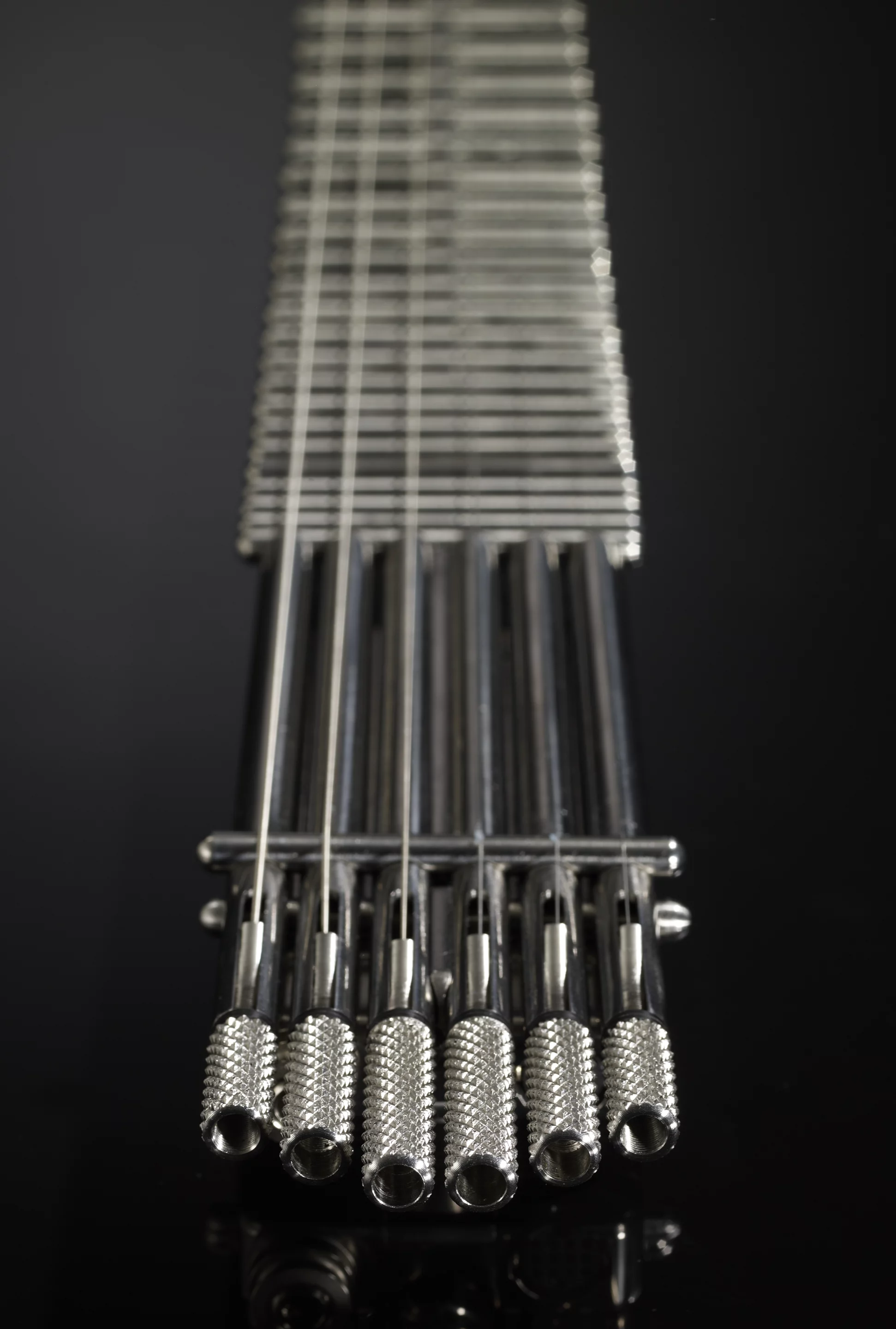 The Gittler team has added an internal midrange boost dial, and made changes to EQ curves and active boost specified on the PCB