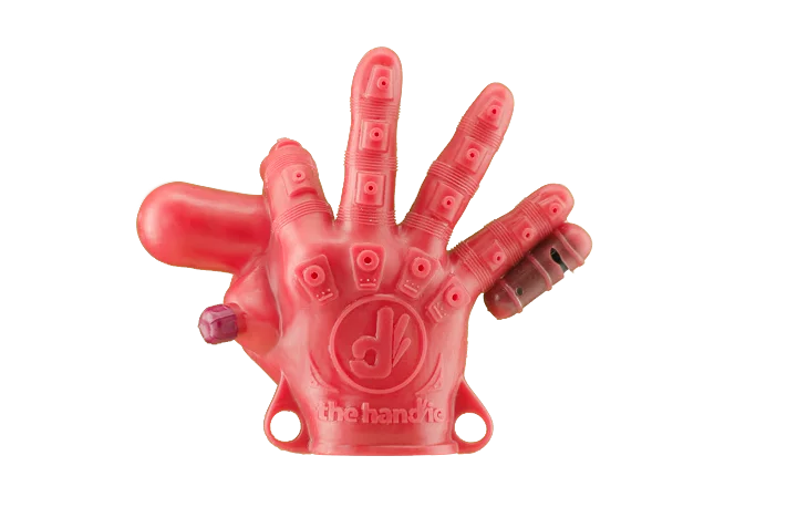 The Handie: work that little finger to "buzz your marbles"