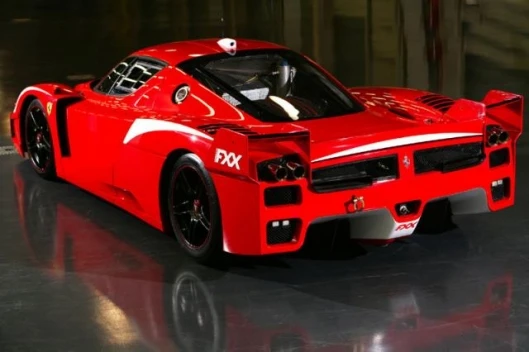 Ferrari's FXX prototype