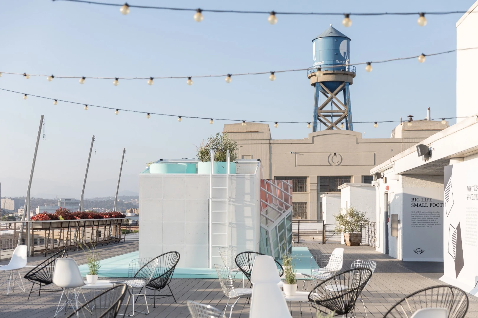 Mini's Living Urban Cabin concept in LA