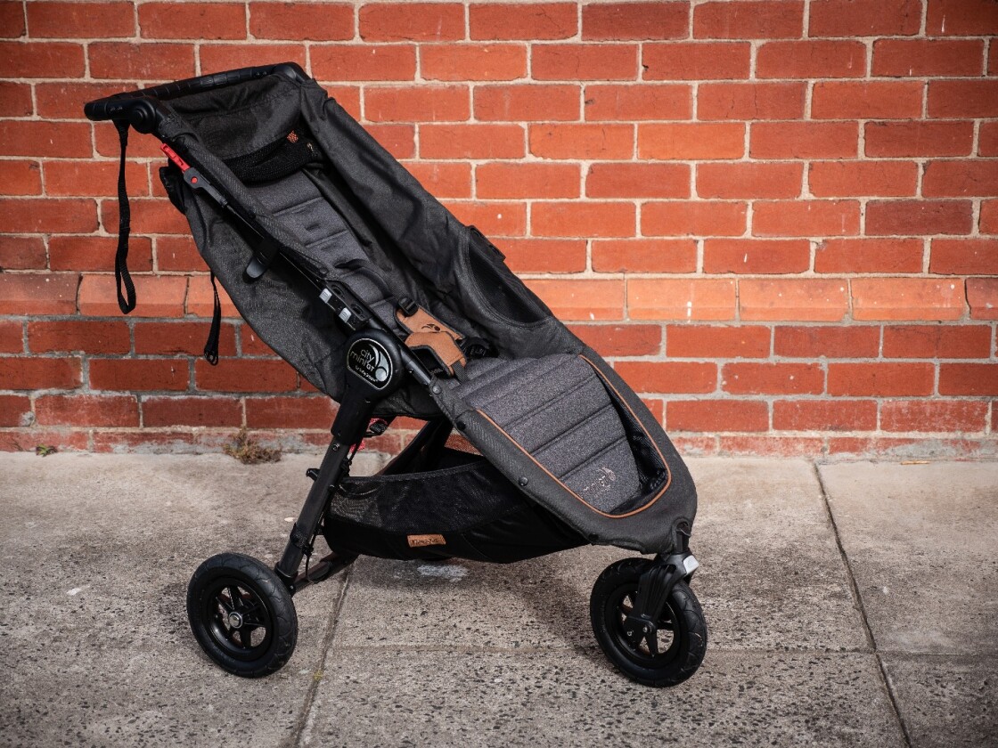 Once the capsule attachments come off, you've got yourself a great stroller for bigger kids