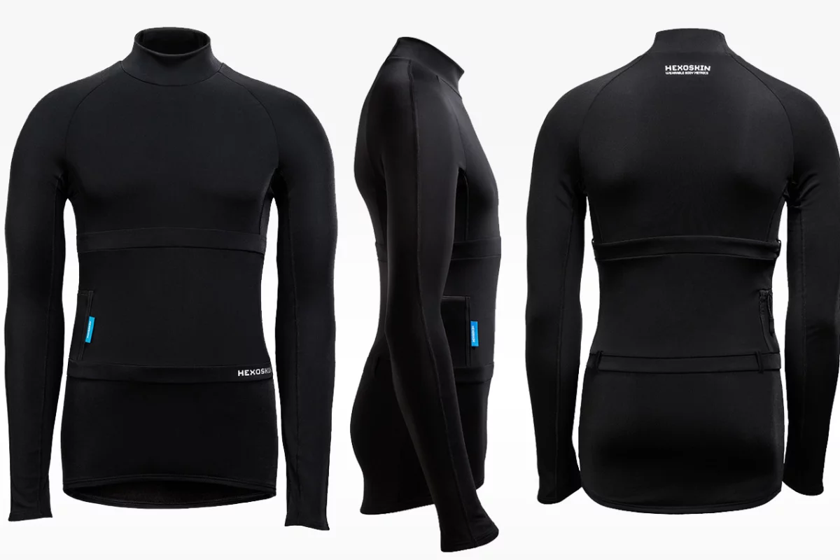 Unlike its original wearable, Hexoskin's new Arctic shirt is designed for use in cold weather