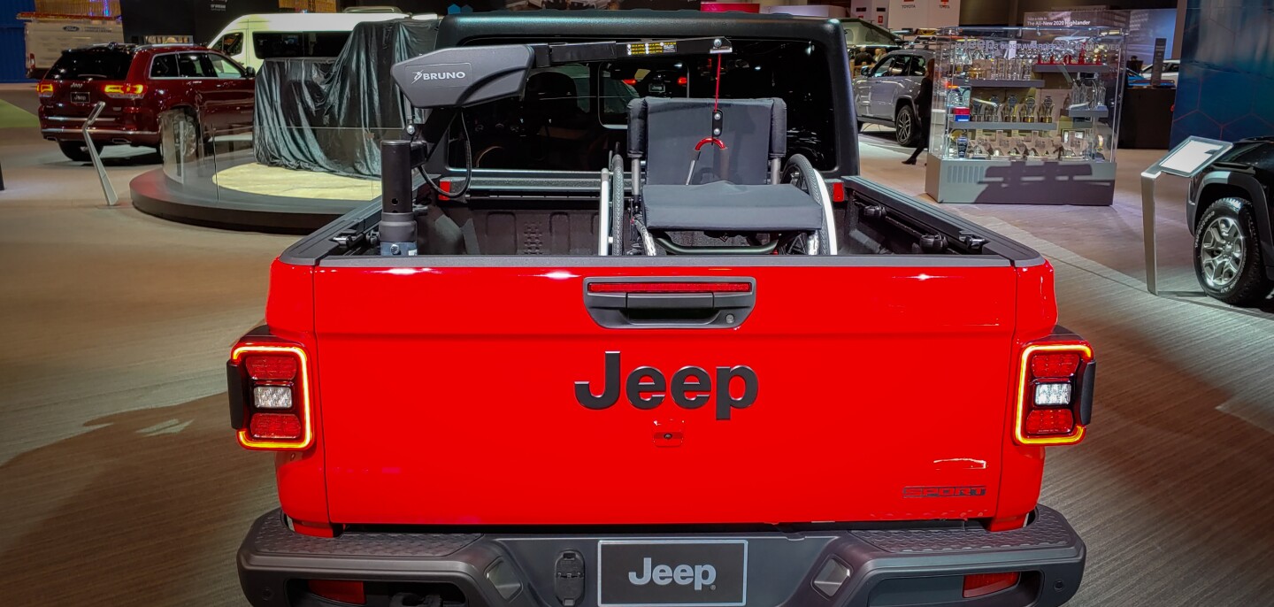 This Jeep Gladiator rig shows that off-roading is for everyone