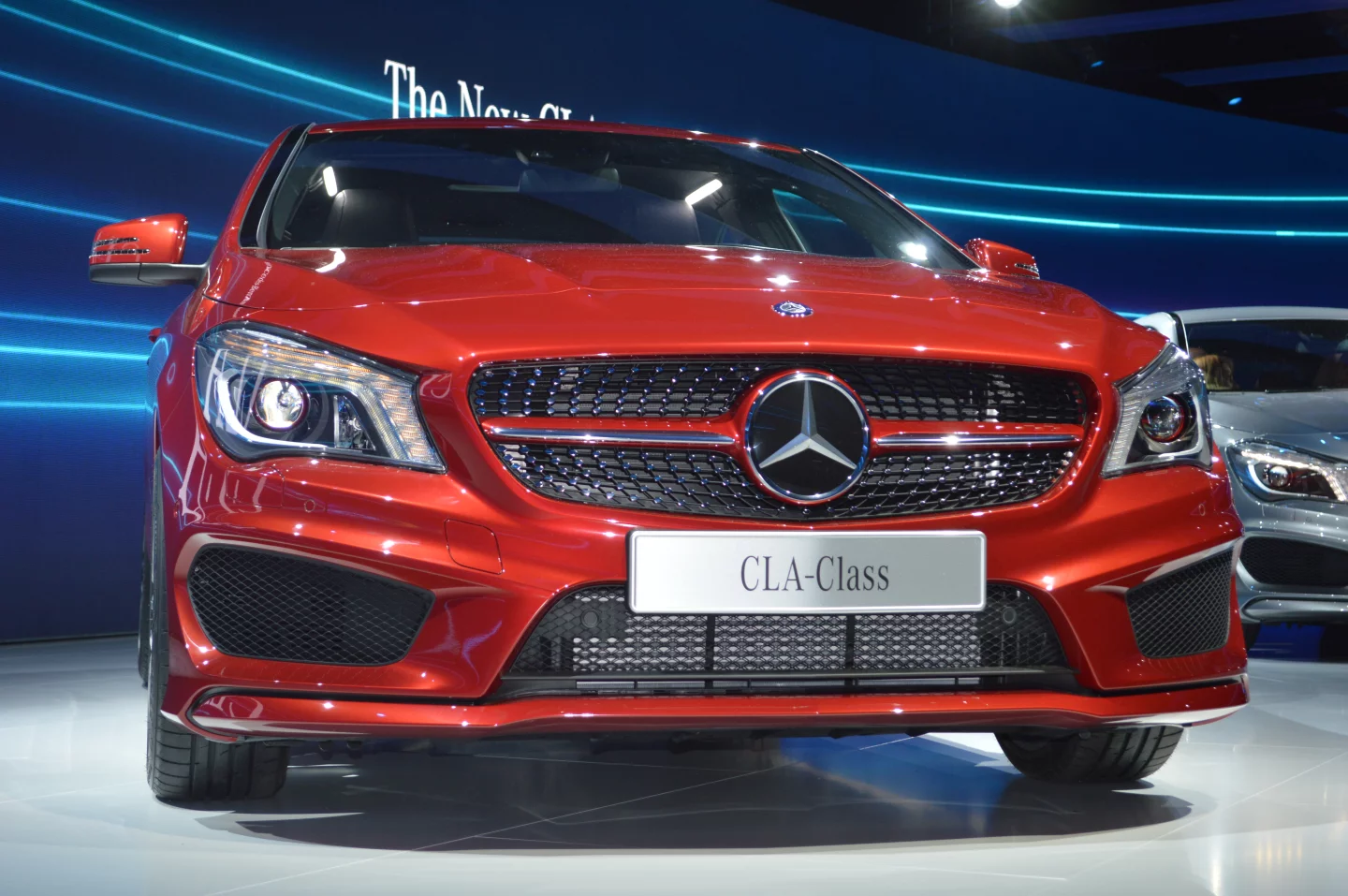 2014 Mercedes CLA-Class