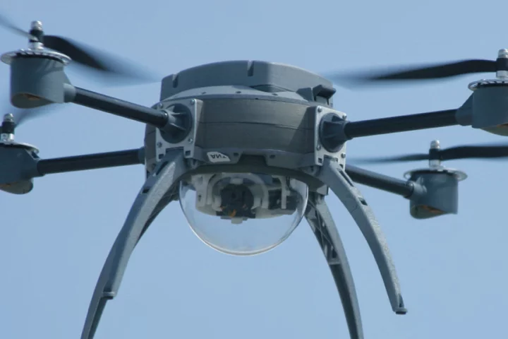 The Datron Scout Micro Air Vehicle (MAV)