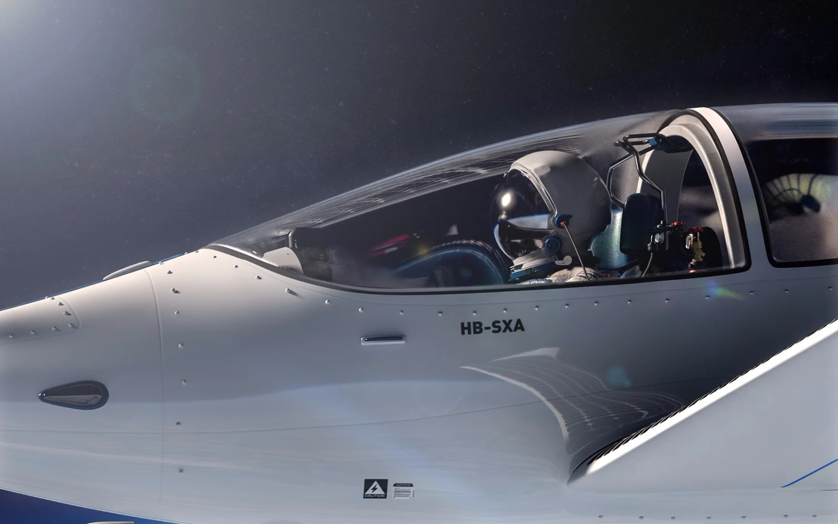 Among the factors at play on the SolarStratos mission will be temperatures of around -70 °F (-57 °C) and atmospheric pressure of around five percent that on Earth