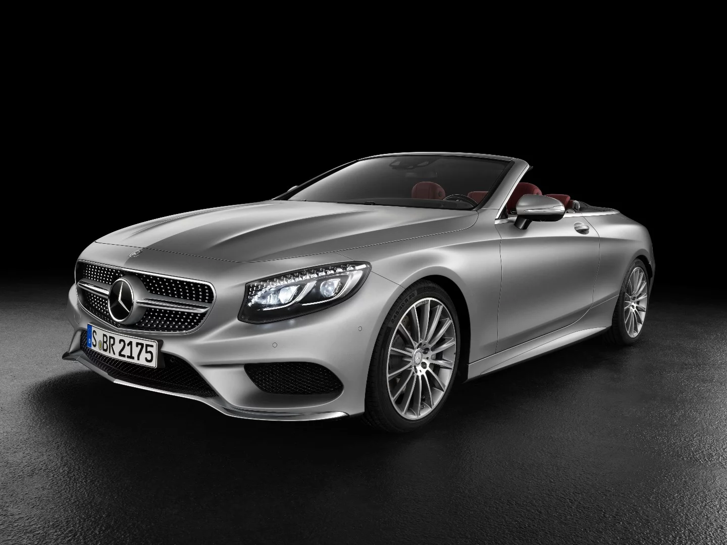 The S-Class Cabrio is challenging the C-Class Coupe for best looking car of 2015