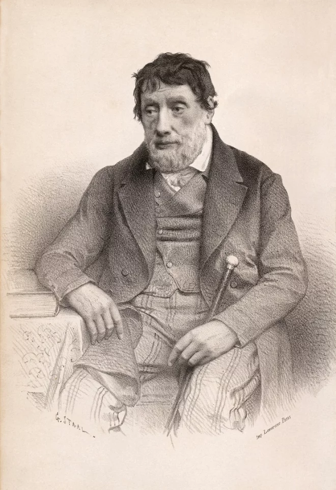 Moinet in later years