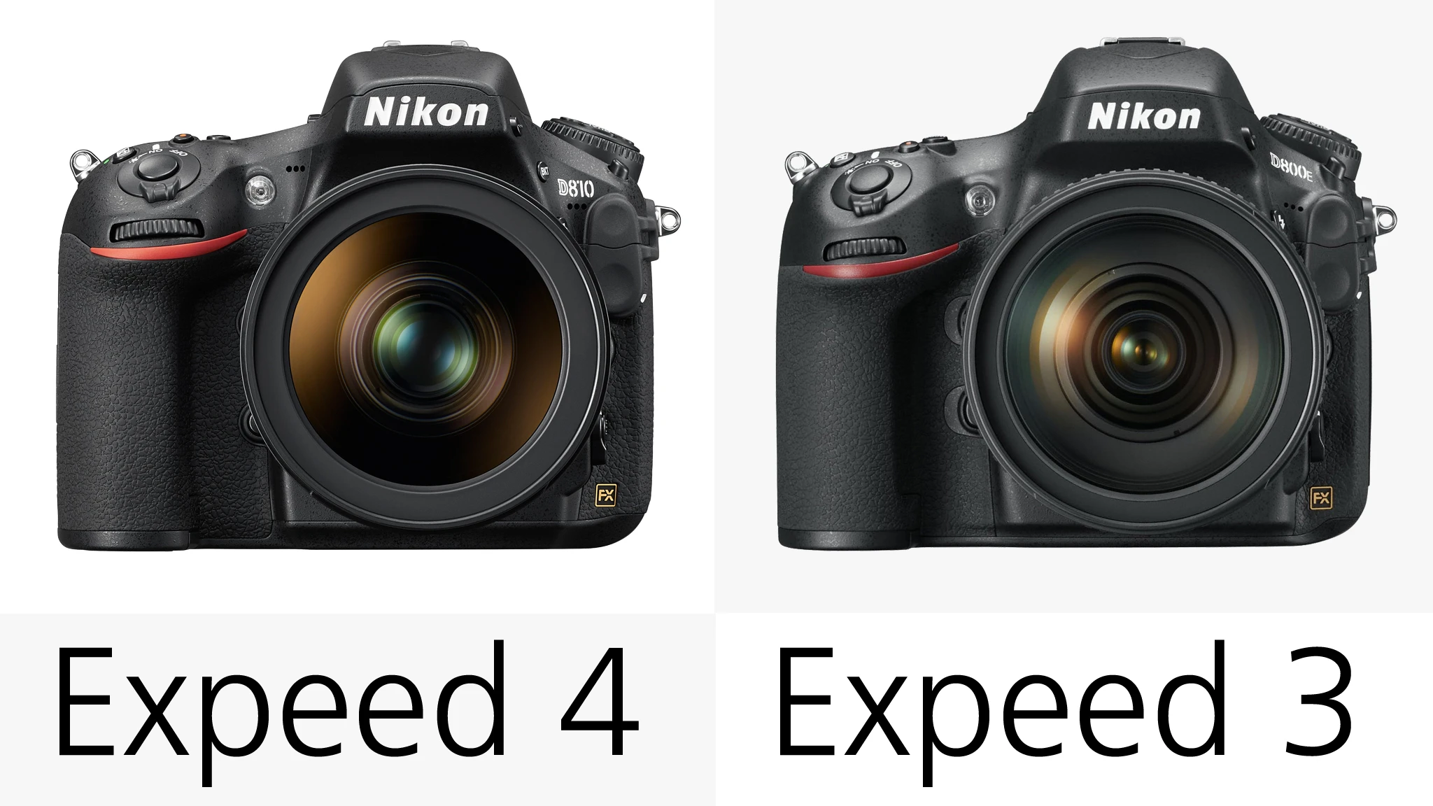 Nikon says the new Expeed 4 image-processing engine used in the Nikon D810 is 30 percent faster than its predecessor