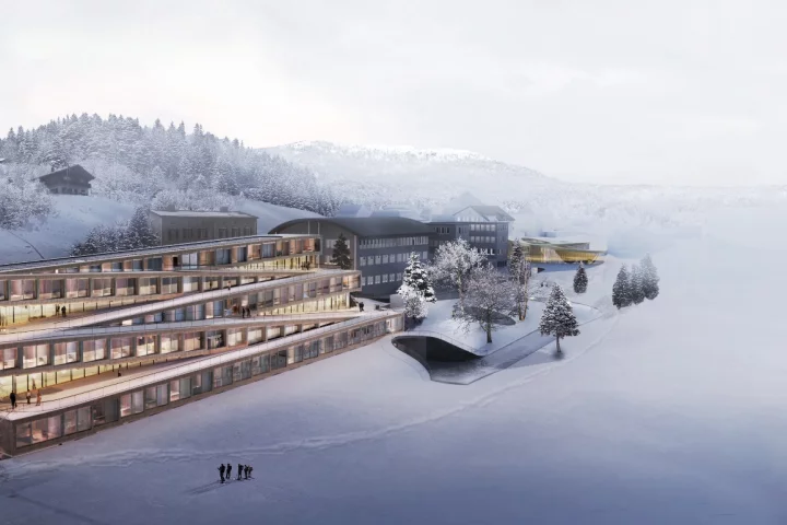 The Audemars Piguet Hôtel des Horlogers is due to be completed in 2020