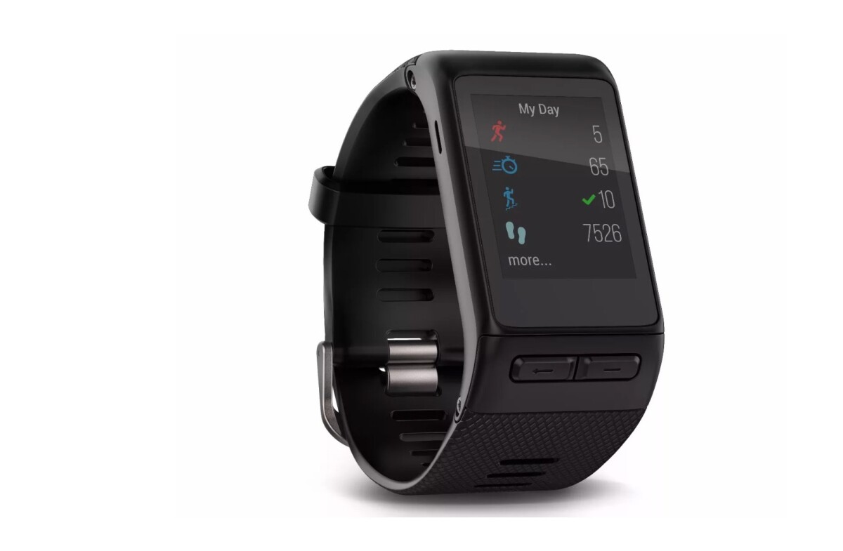 The Garmin vivoactive HR now boasts wrist-based heart rate monitoring