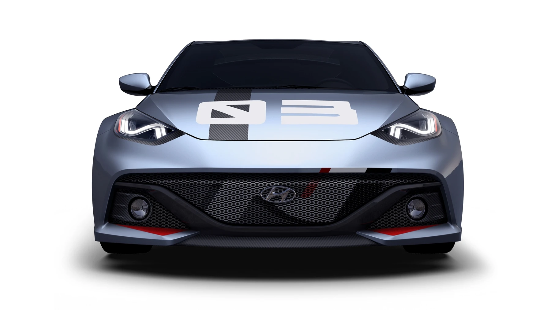 The RM16 concept has a wide aggressive front-end and a low-extended profile