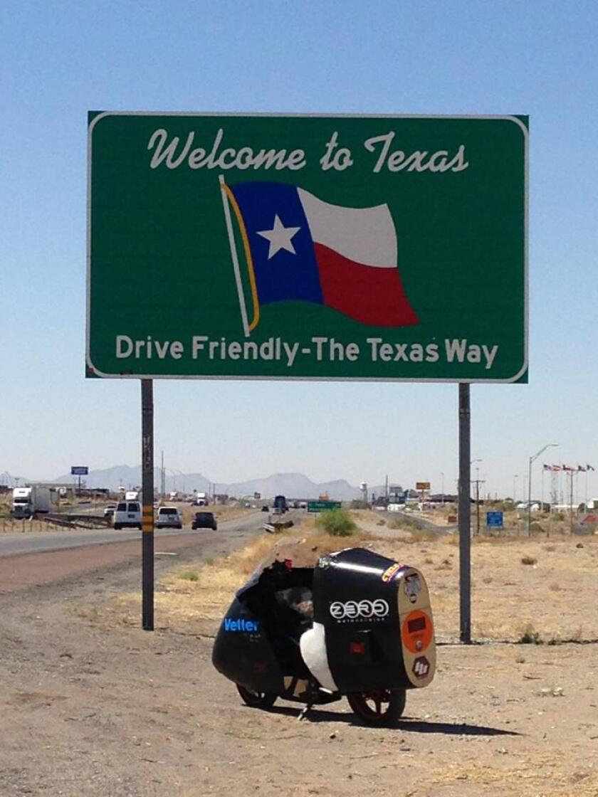 June 1st, 2013: entering Texas