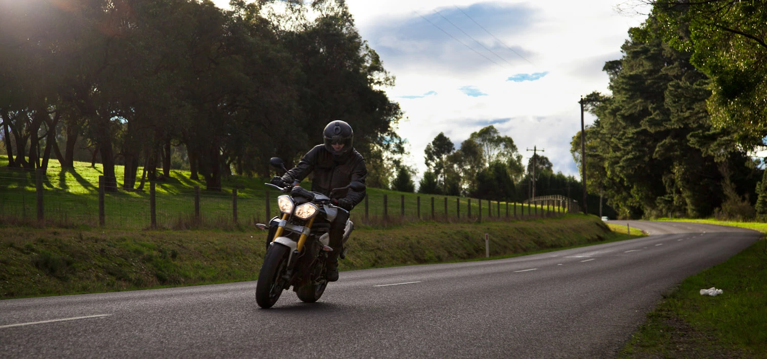 Triumph's Speed Triple R
