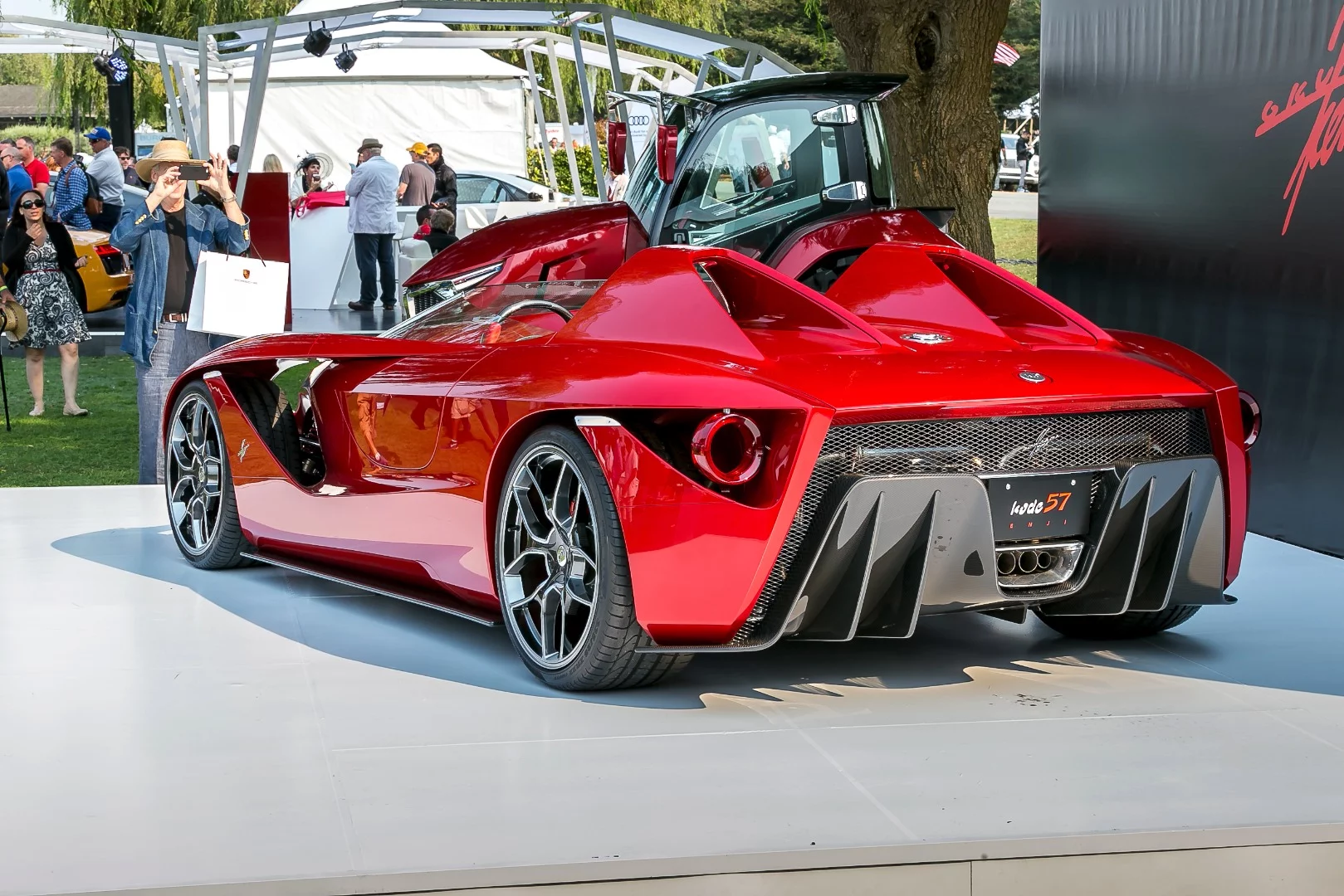 Okuyama clearly made airflow a priority