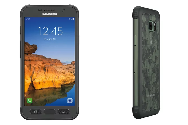 It wouldn't be rugged without camo, would it? In case your phone needs to hide from predators in the weeds