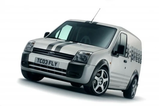 The Ford Transit X-press