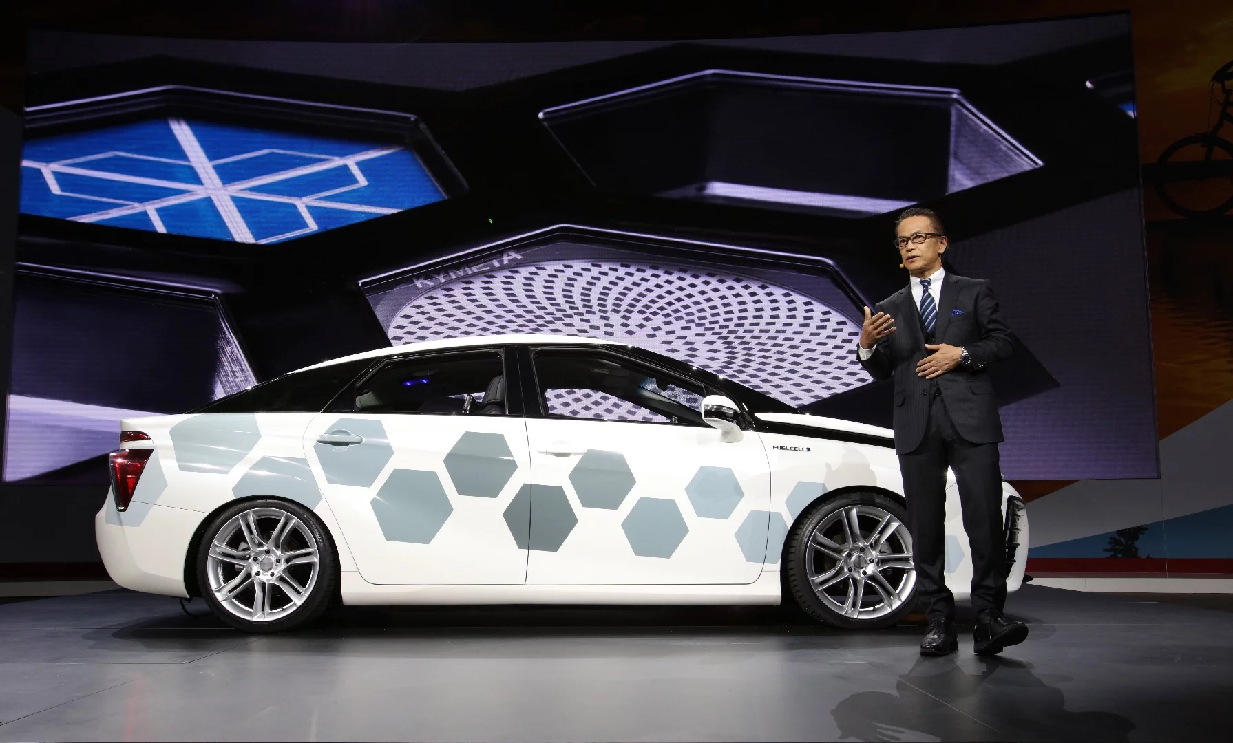 Toyota is looking to satellites for more secure connections and higher transfer rates