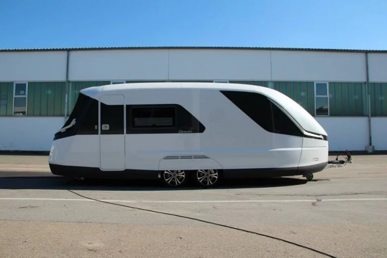 The Caravisio concept was a collaborative project