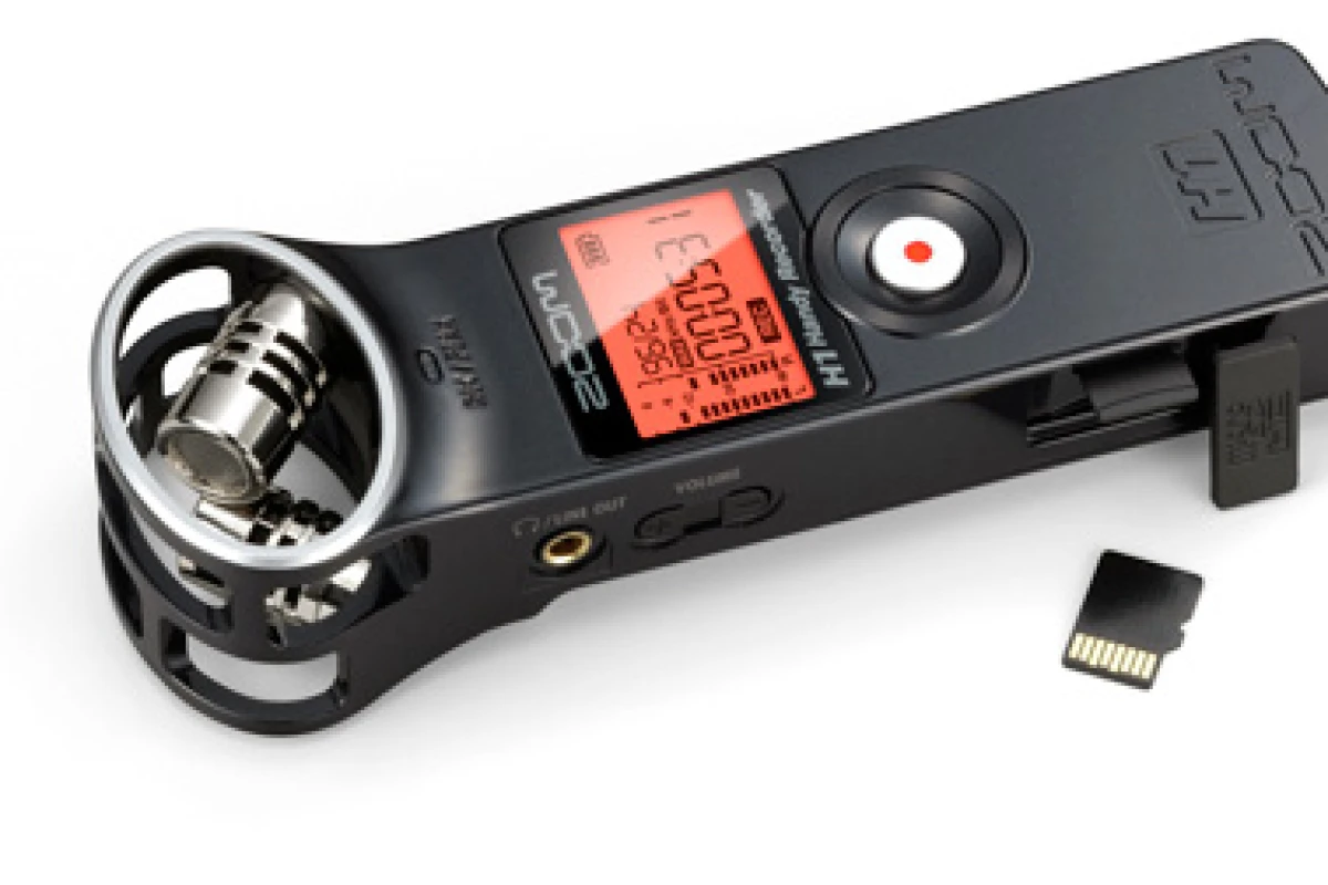 Samson Technologies is about to release its smallest portable recorder to date, the Zoom H1 Handy Recorder