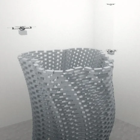 The tower will be constructed within a 10 x 10 x 10 meter (32.8 x 32.8 x 32.8 foot) airspace (image: FRAC Centre)