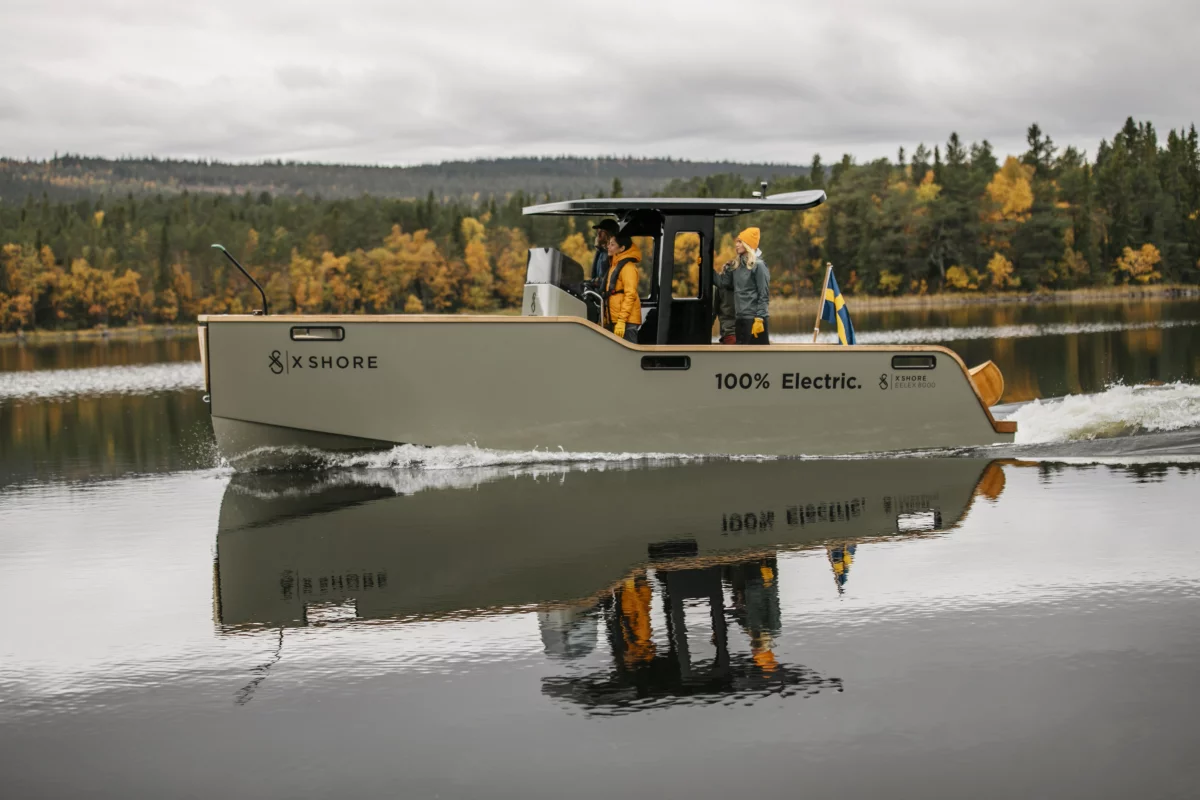 The Eelex comes powered by a 302-hp electric motor