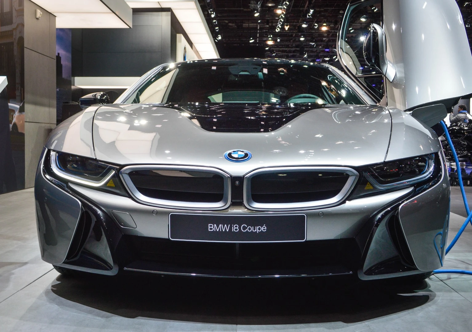 BMW i8 Coupe