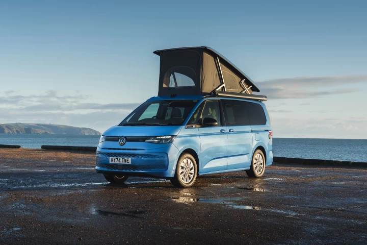 Volkswagen UK offers three California trims: Beach, Coast and Ocean