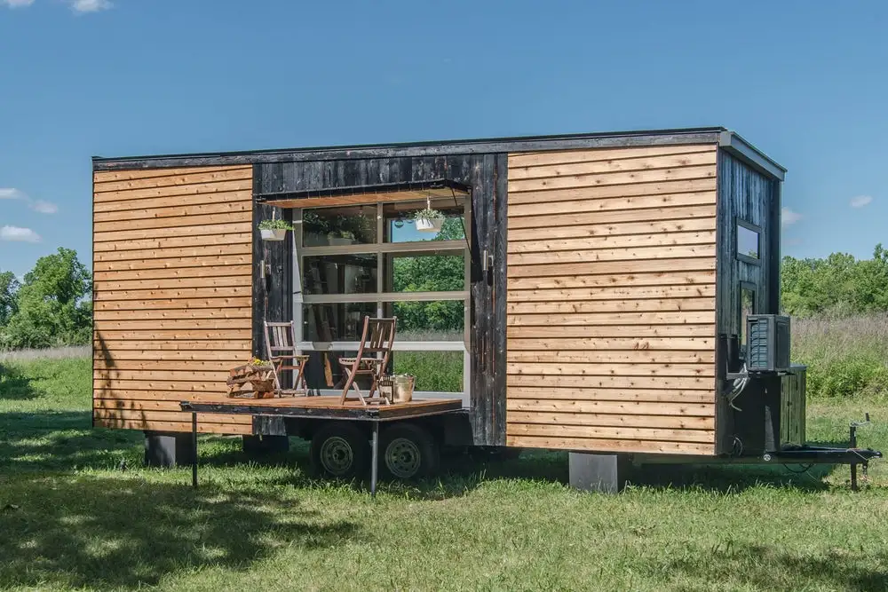 The Alpha Tiny House starts at $79,000
