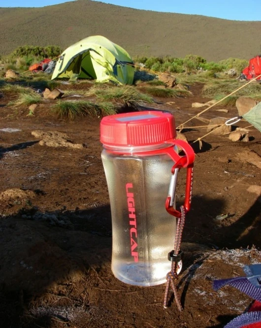 LightCap on Kilimanjaro