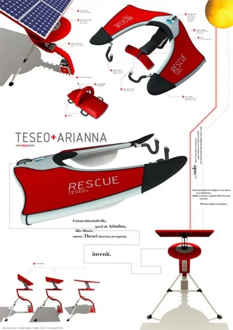 Teseo+Ariana design rendering