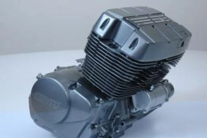 Vento's custom-designed 400cc inline triple will appear in a range of the company's 2008 motorcycles and ATVs.