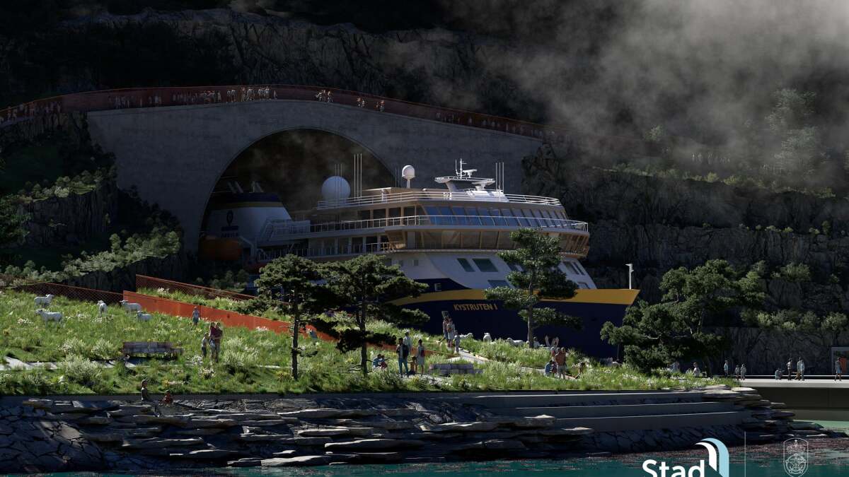 Norway to build world's first ocean ship tunnel