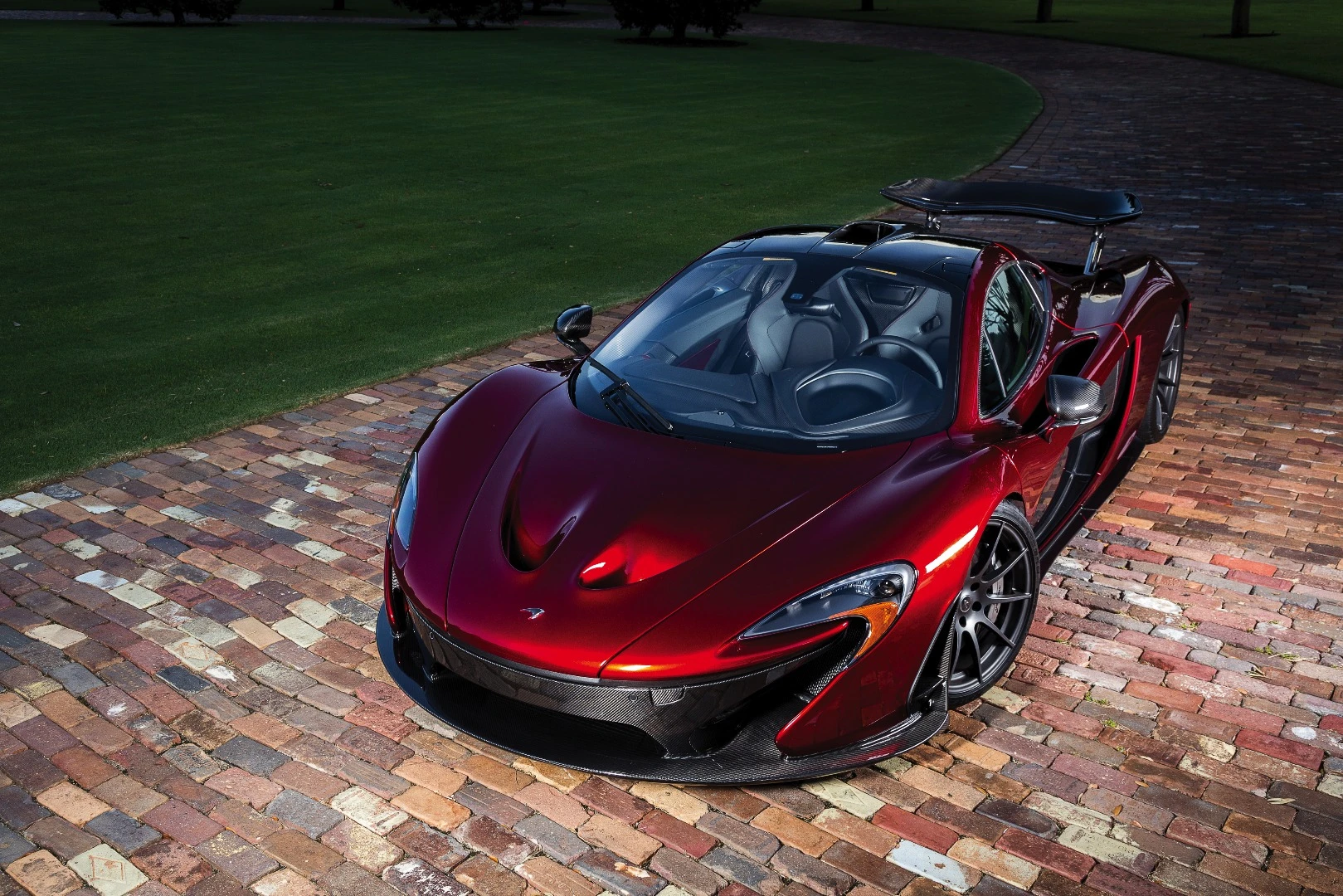 This 2015 McLaren P1 is estimated to sell for between $1,900,000 and $2,100,000