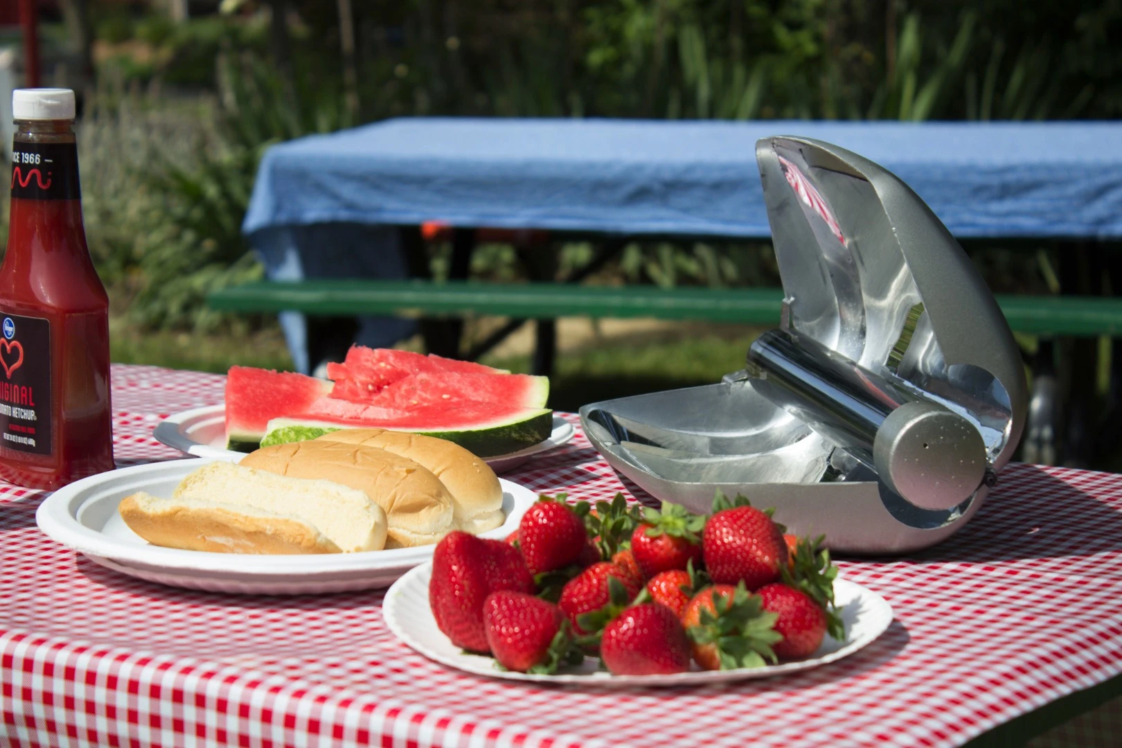 A new alternative for camping, picnicking, backyard cooking and more
