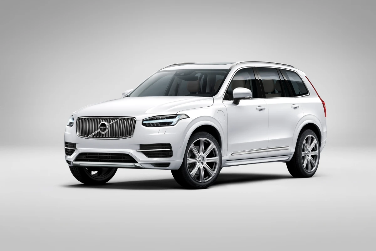 Wheels up to 22 inches can be fitted to the new XC90