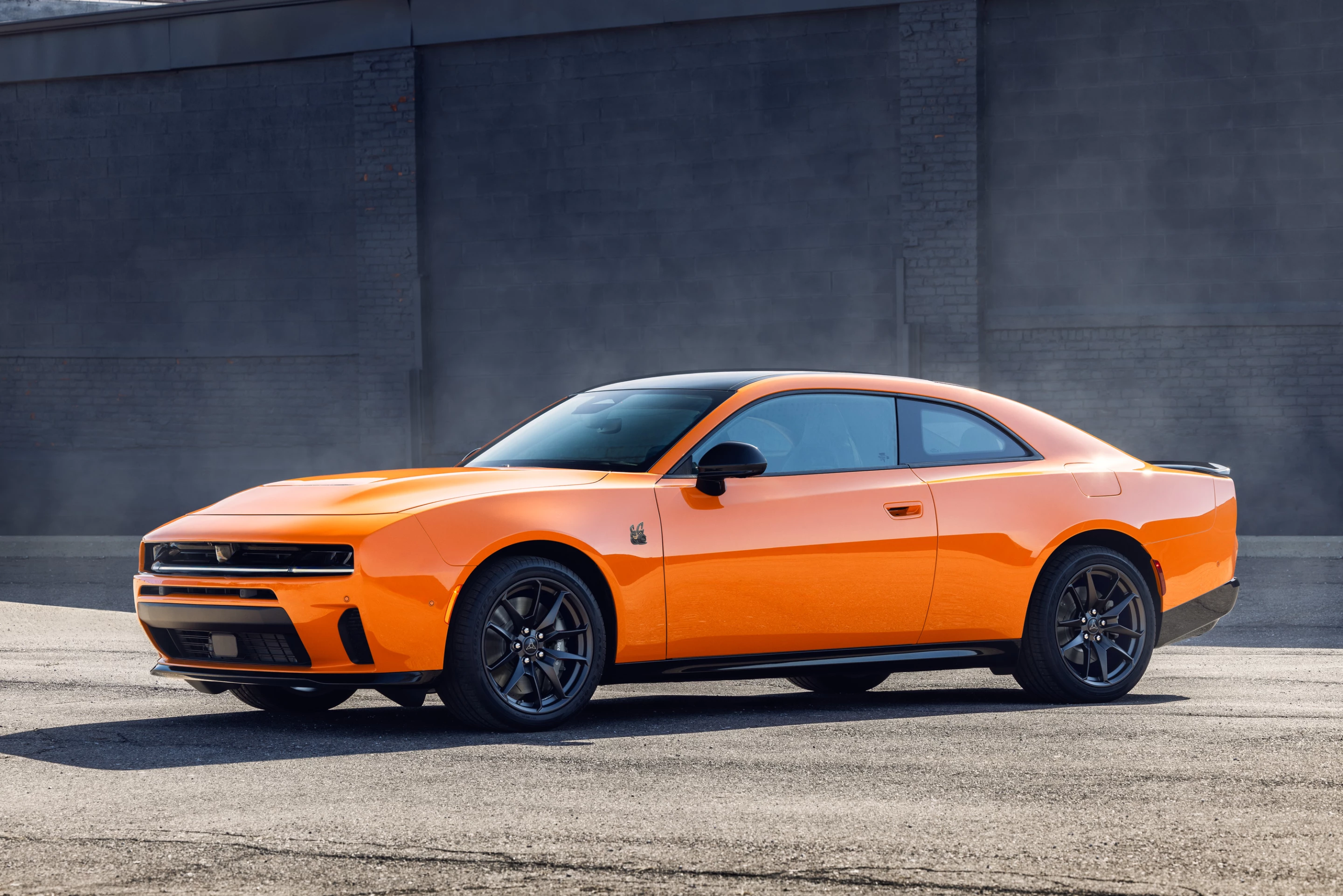All-wheel drive is standard on the new Charger Sixpack models
