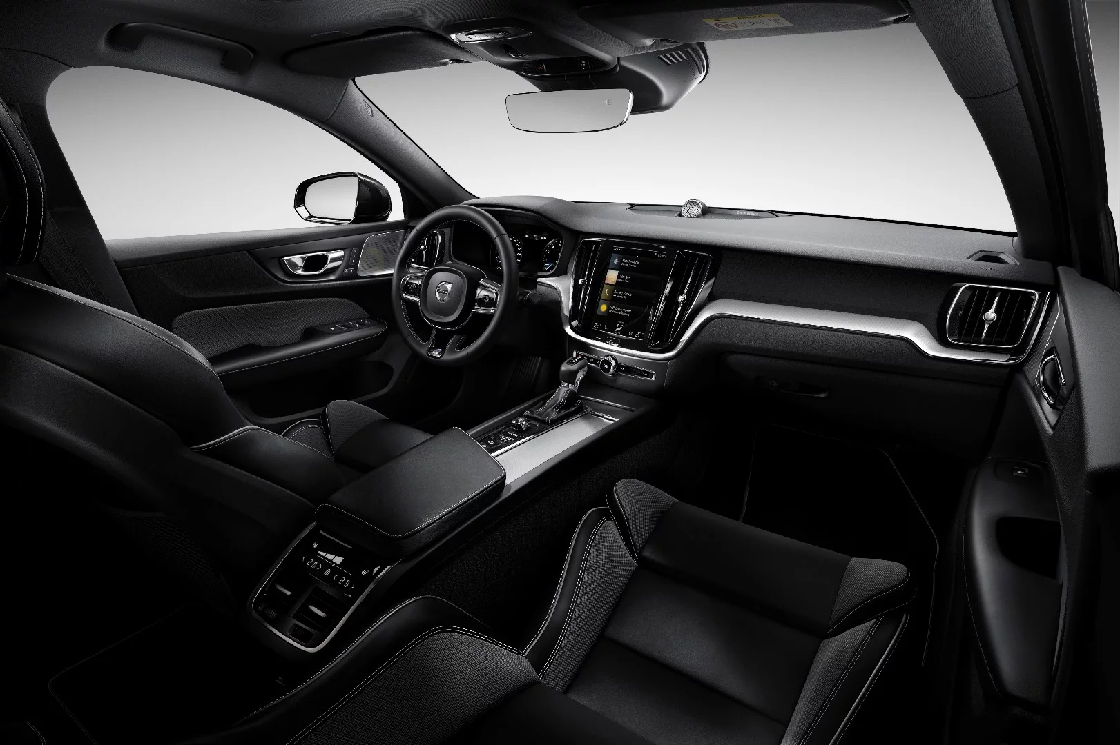 The all-new Volvo S60 sedan
