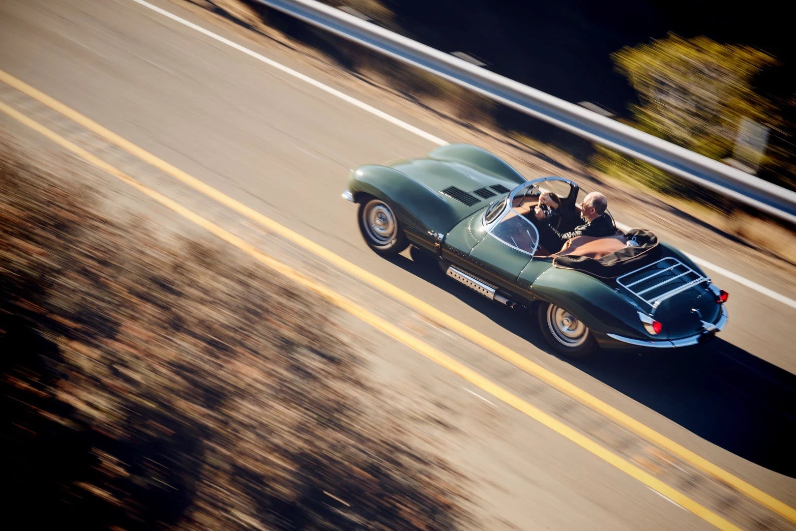 The Jaguar XKSS continuation model