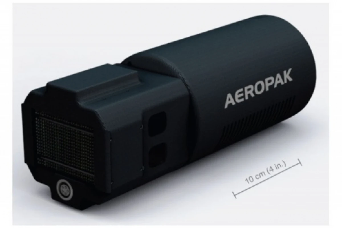 Aeropak fuel cell provides four times the power of advanced lithium batteries
