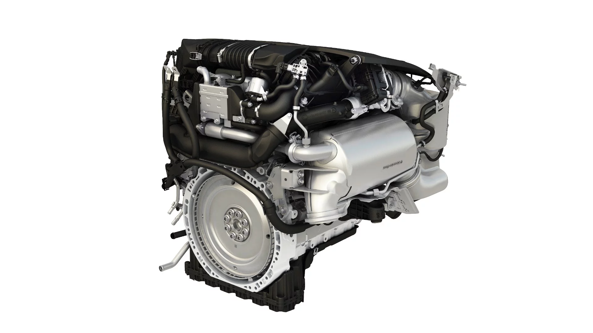 The compact dimensions of the new engine allows more flexibility in adaptation to various uses and the engine’s design has exhaust after-treatment integrated into the engine itself