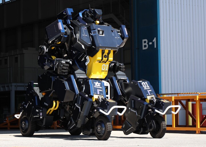 The Archax in vehicle mode