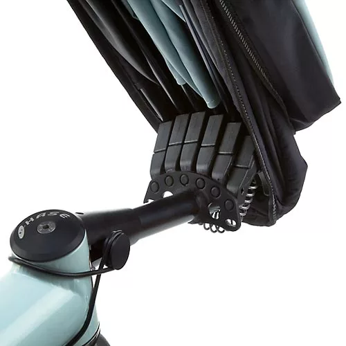 The attachment point for the KLIMAX trike's fairing